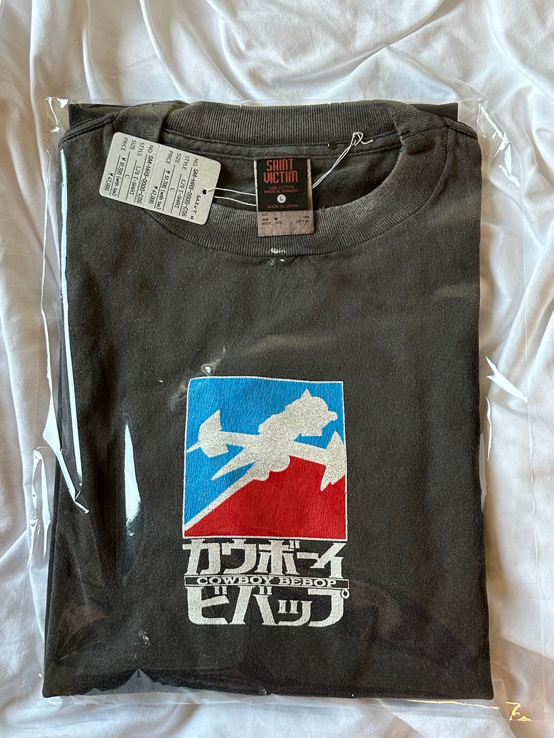[L,XL] 세인트 미카엘 x 카우보이 비밥 긴팔 상품이미지8