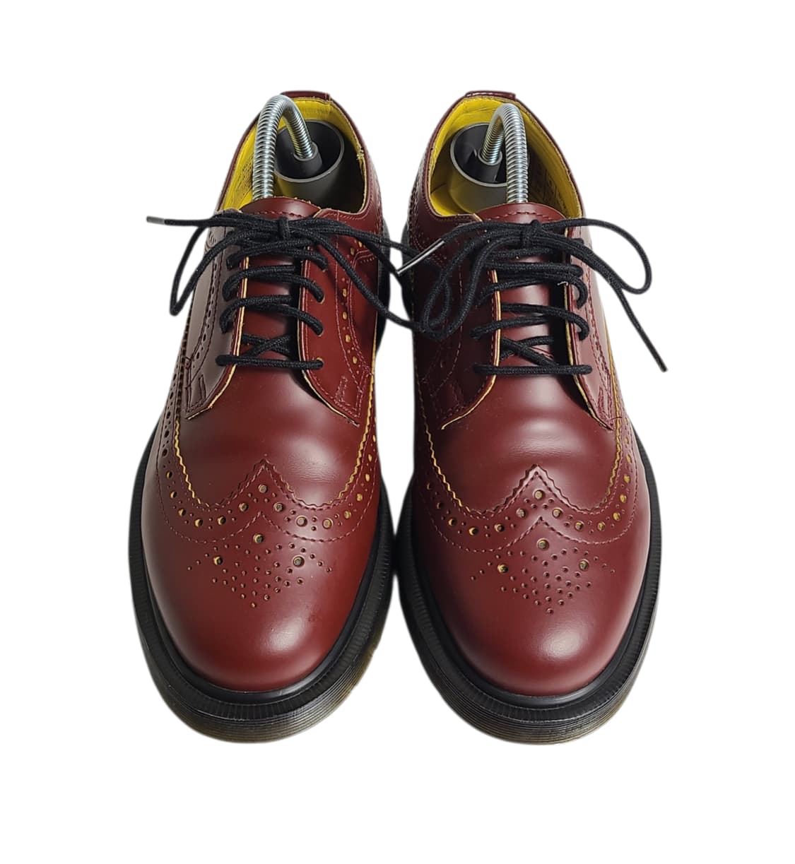 240) Dr.martens 닥터마틴 13619 브로그 윙팁 버건디 상품이미지5
