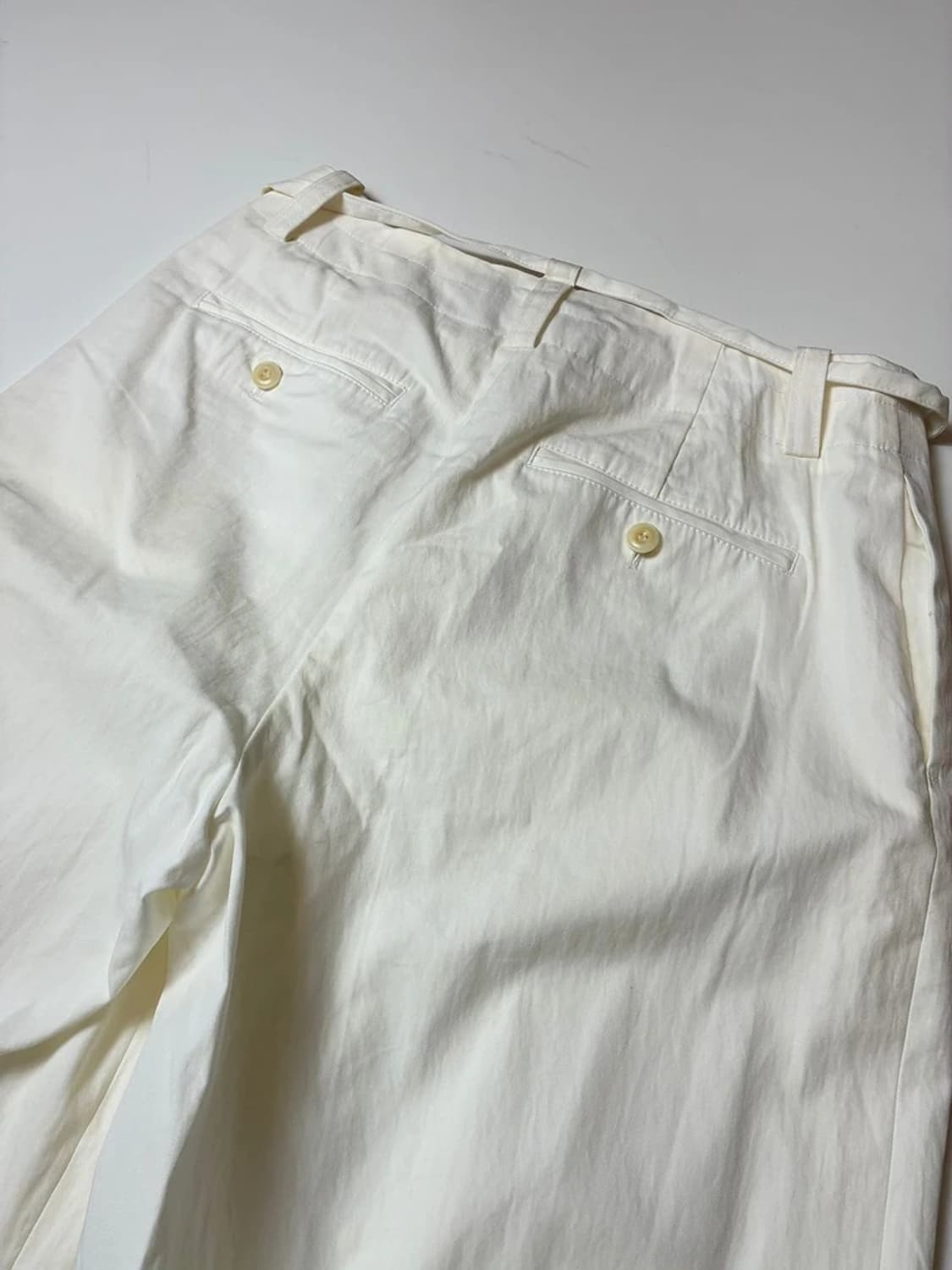 세터 SATUR 아이보리 벌룬 팬츠 PN8357 상품이미지5