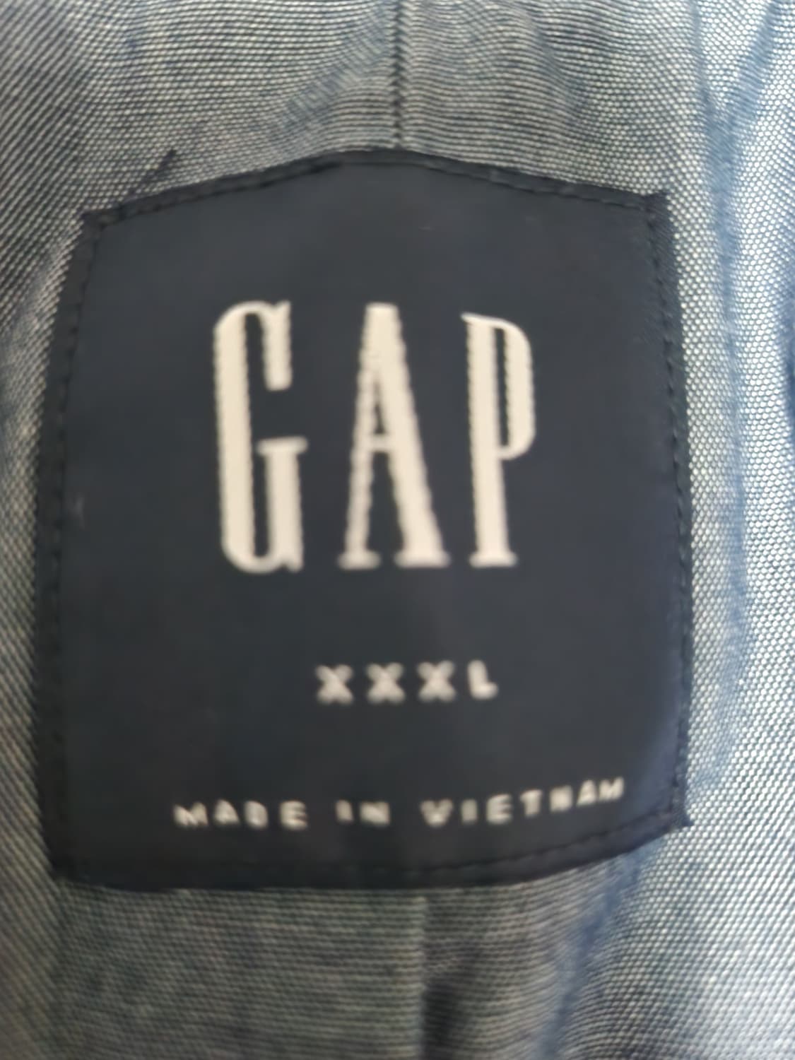 갭 CAP 헤링본 남자 블레이저 자켓 상품이미지3