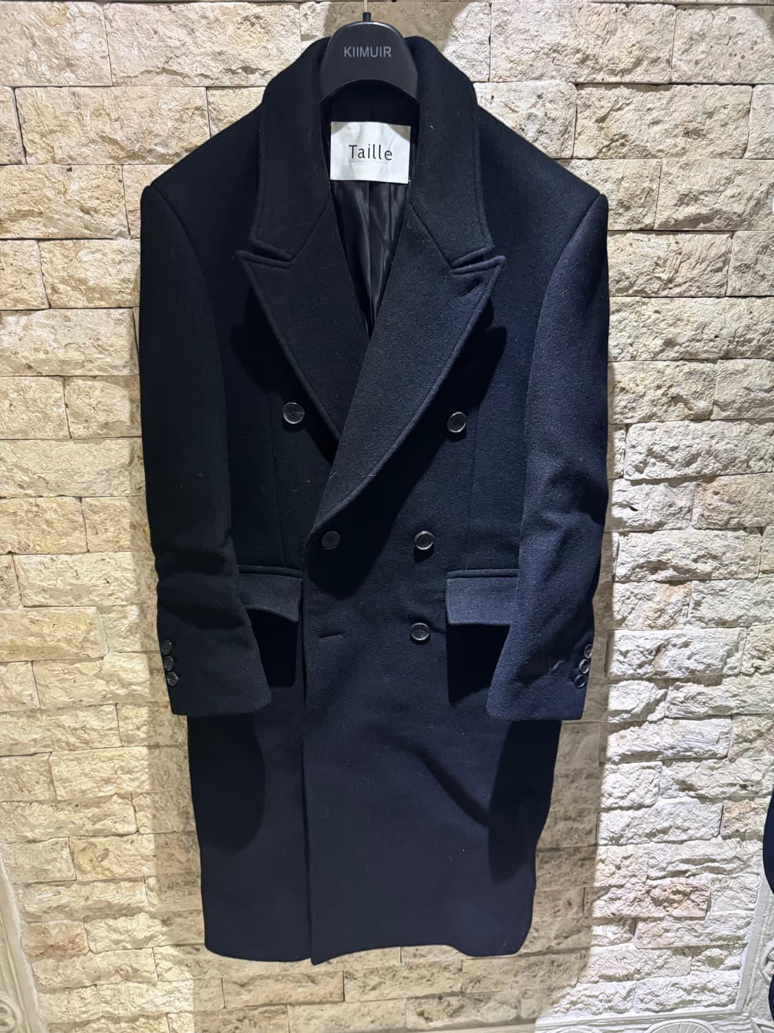 타일레 코트 블랙 상품이미지1