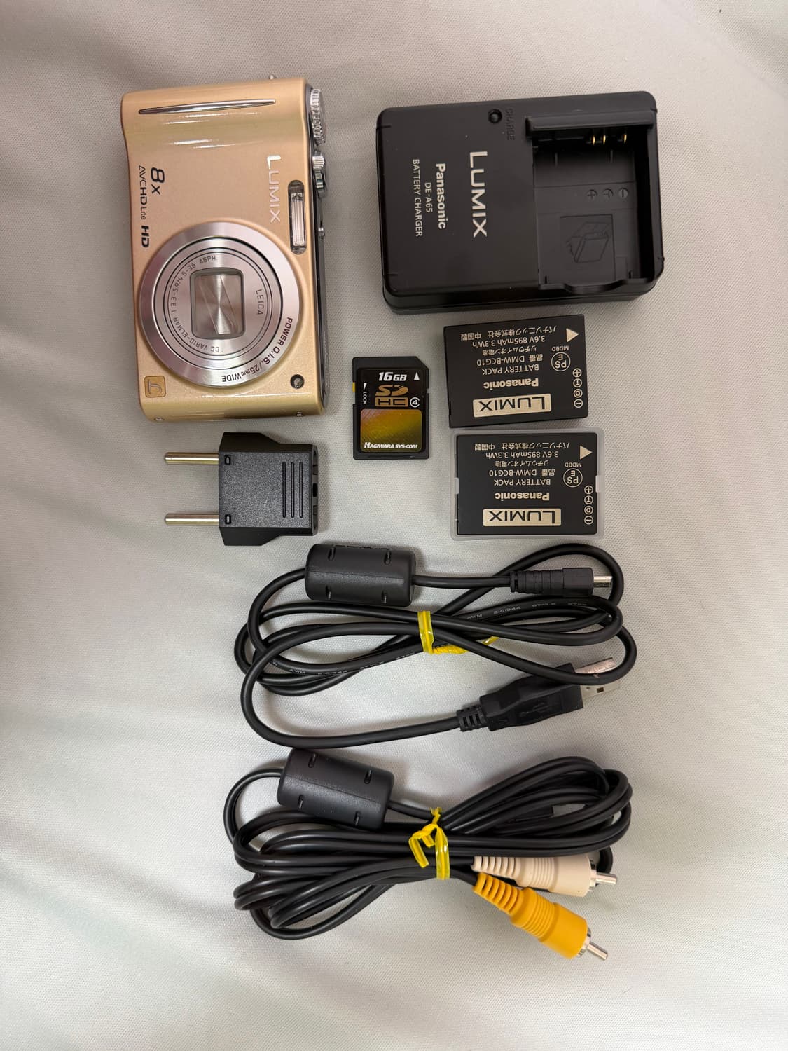 Panasonic LUMIX DMC-ZX3 / 작례O/ 배터리 2개 상품이미지1