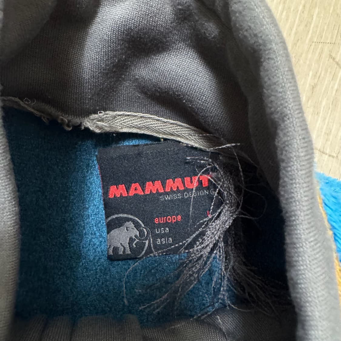 마무트 남성 아웃도어 플리스 후리스 자켓 L/100  상품이미지6