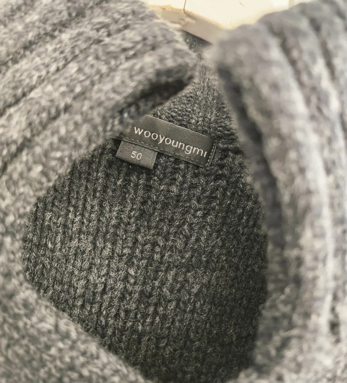 Wooyoungmi 우영미 더블버튼 베스트 그레이 상품이미지3