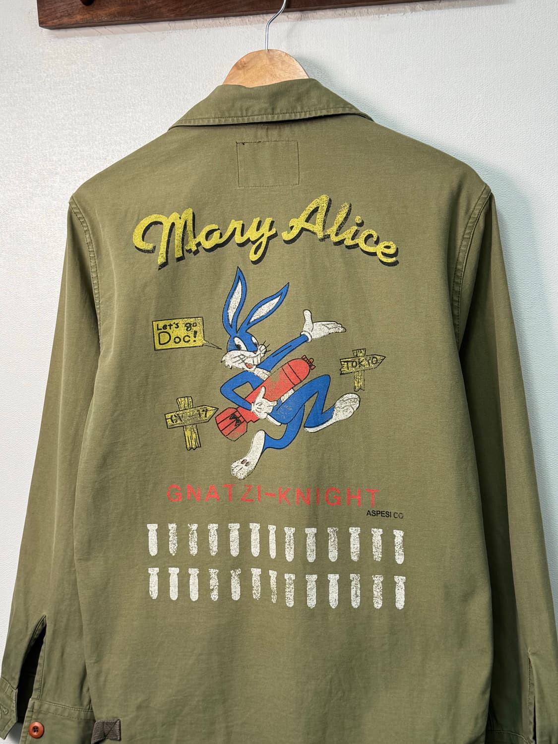 아스페시 밀리터리 자켓/O81 상품이미지4