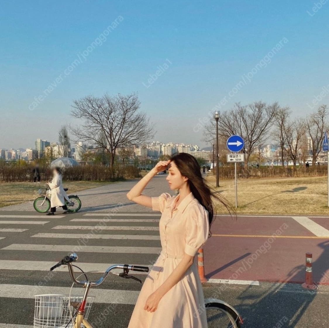 (새상품)라벨르블랑 소피 원피스 (롱기장) 상품이미지2