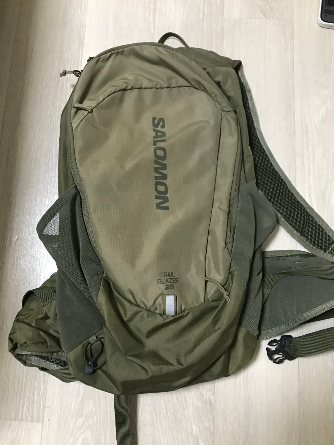 살로몬 트레일블레이저20 올리브 상품이미지1