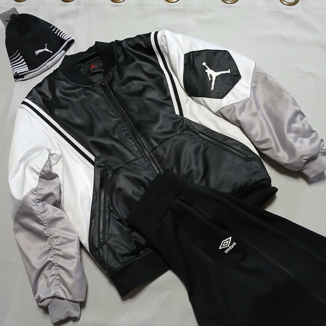 Nike 조던 마원 윙스 마원 점퍼 항공자켓 상품이미지1