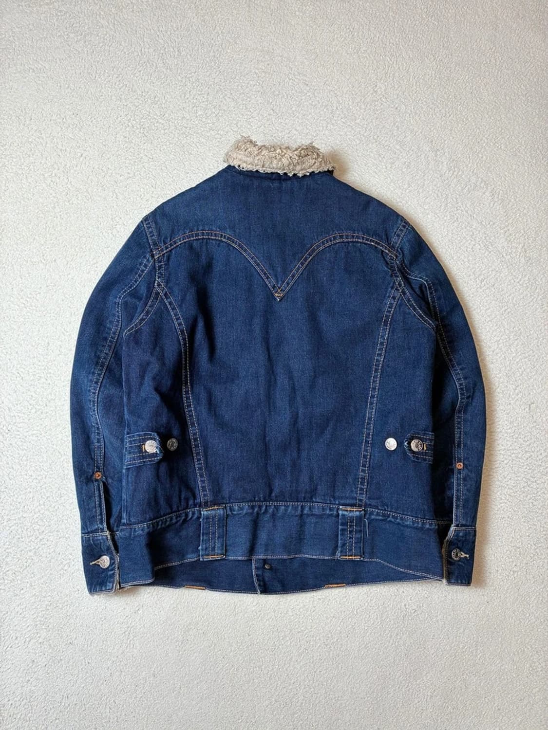 리바이스 00's 타입원 쉐르파 트러커 데님 자켓 PN7333 상품이미지10