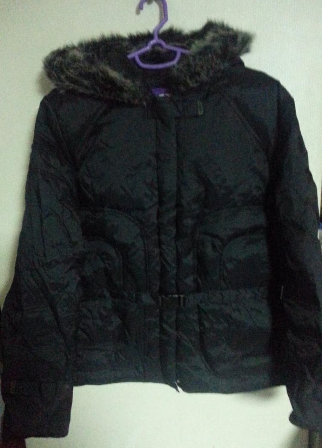 안티도트 ANTIDOTE 다운패딩 하프 코트 블랙 95 상품이미지1