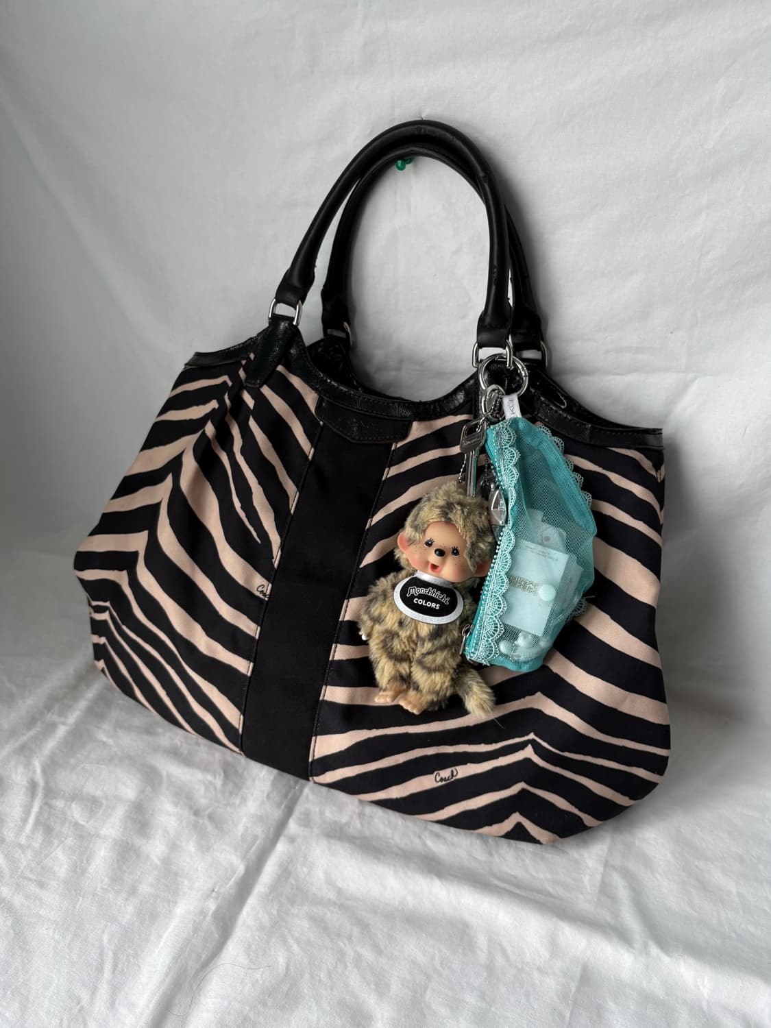 🎉오늘특가🎉Coach zebra pattern bag 상품이미지2