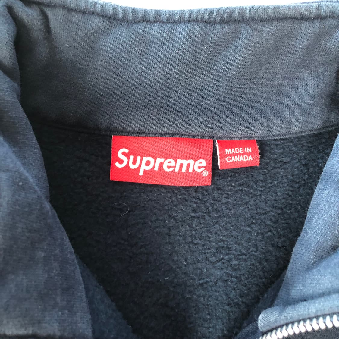 슈프림 반집업 스웻셔츠  상품이미지8