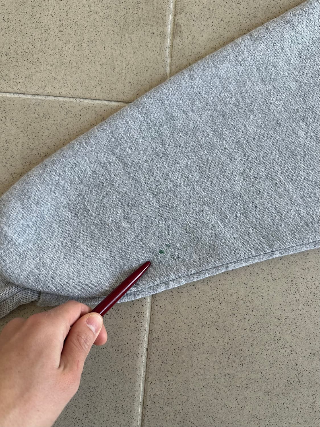 90s 빈티지 러셀 후드 그레이 XL 상품이미지7