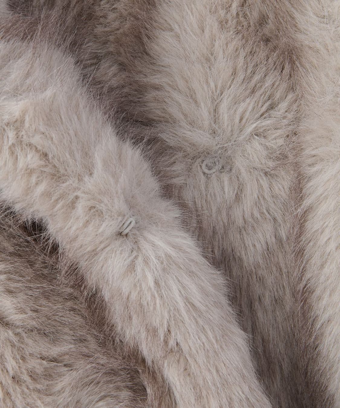 무신사 스탠다드 우먼 샤기 퍼 하프자켓 M 새상품 상품이미지3