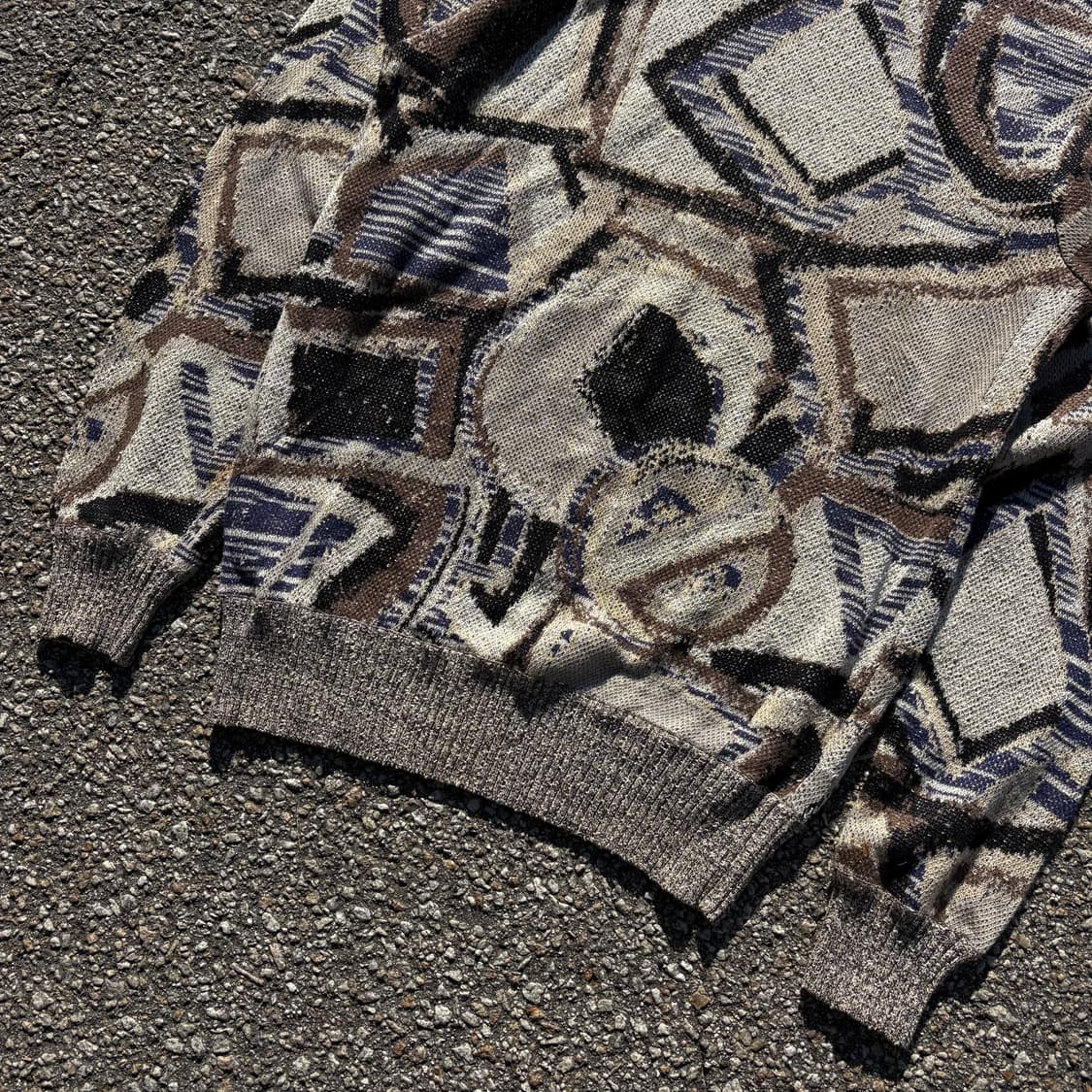 Missoni 미쏘니 올드 패턴 니트 상품이미지4