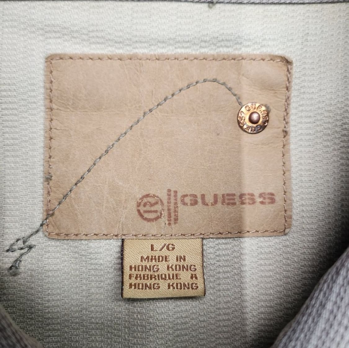 GUESS 코듀로이 자켓 men L/6 상품이미지5