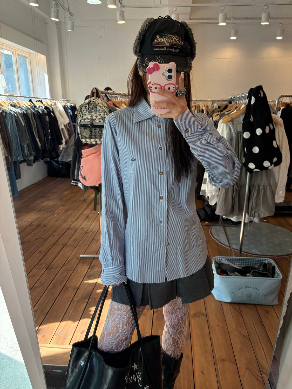 비비안웨스트우드 긴팔 셔츠 상품이미지2