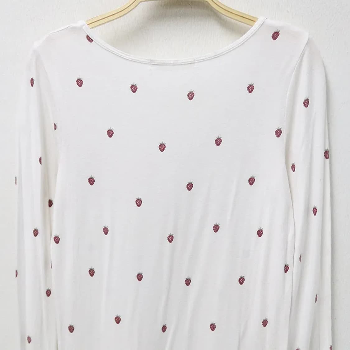 젤라또피케 스트로베리 모달 티셔츠 61746 상품이미지6