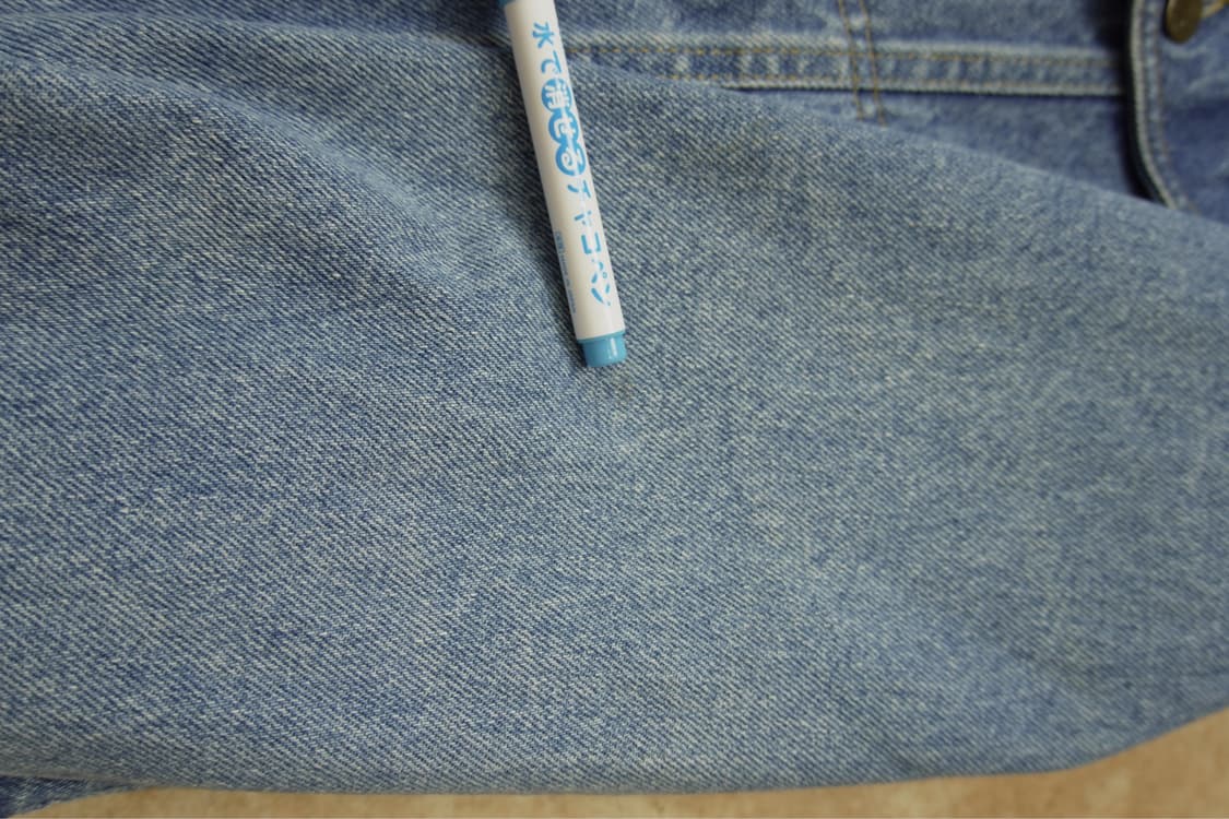 80s Lee 220j 하드 락 카페 데님자켓 Made in USA 상품이미지7