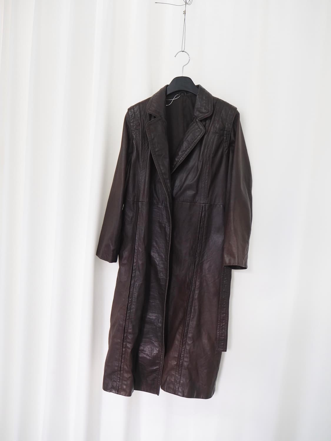 vintage leather coat  상품이미지1