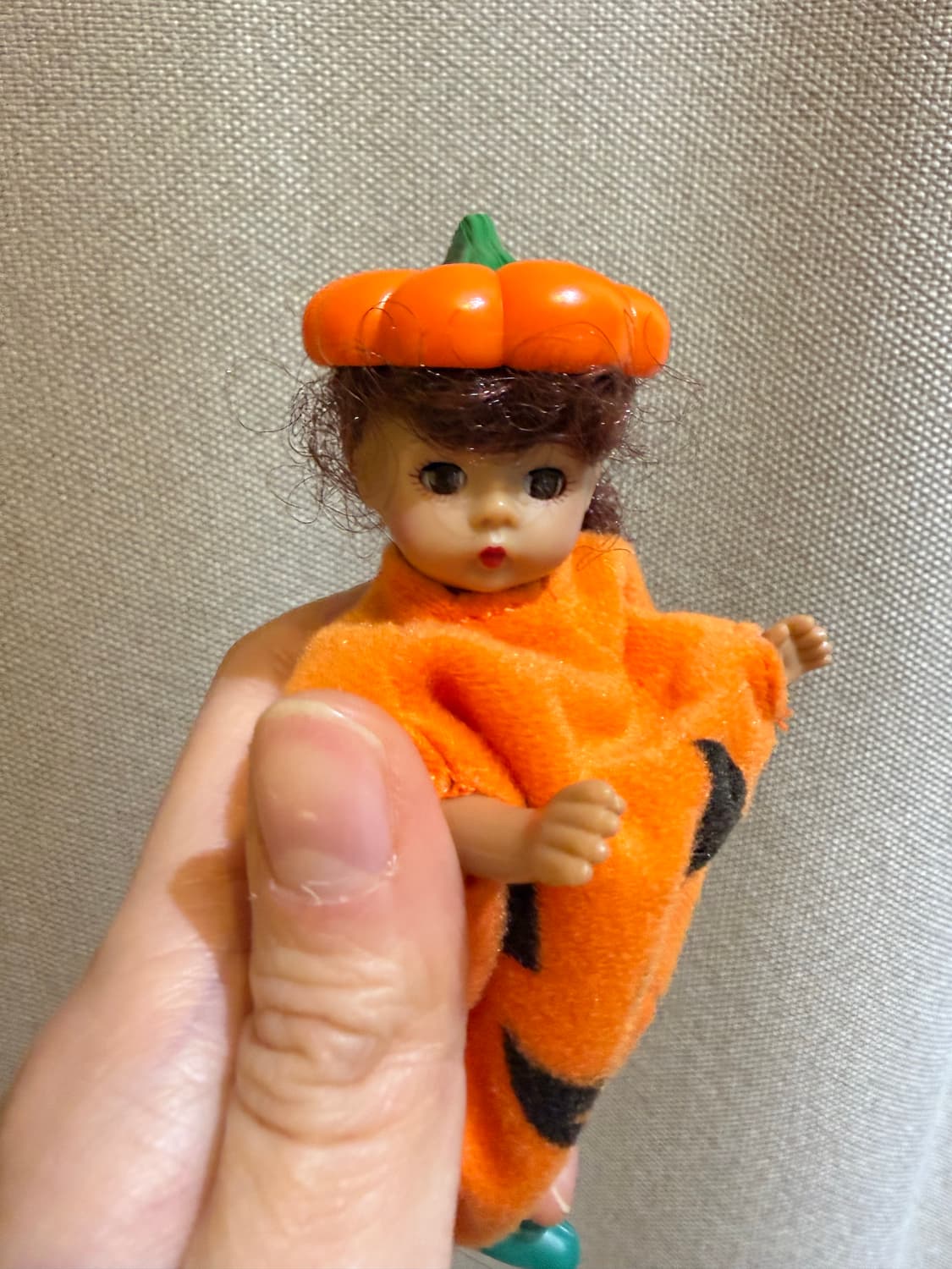 맥마담 할로윈 미국빈티지 호박 소녀 상품이미지2