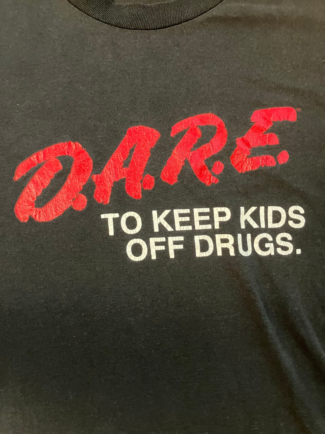 90s dare single stitch T shirts 상품이미지3