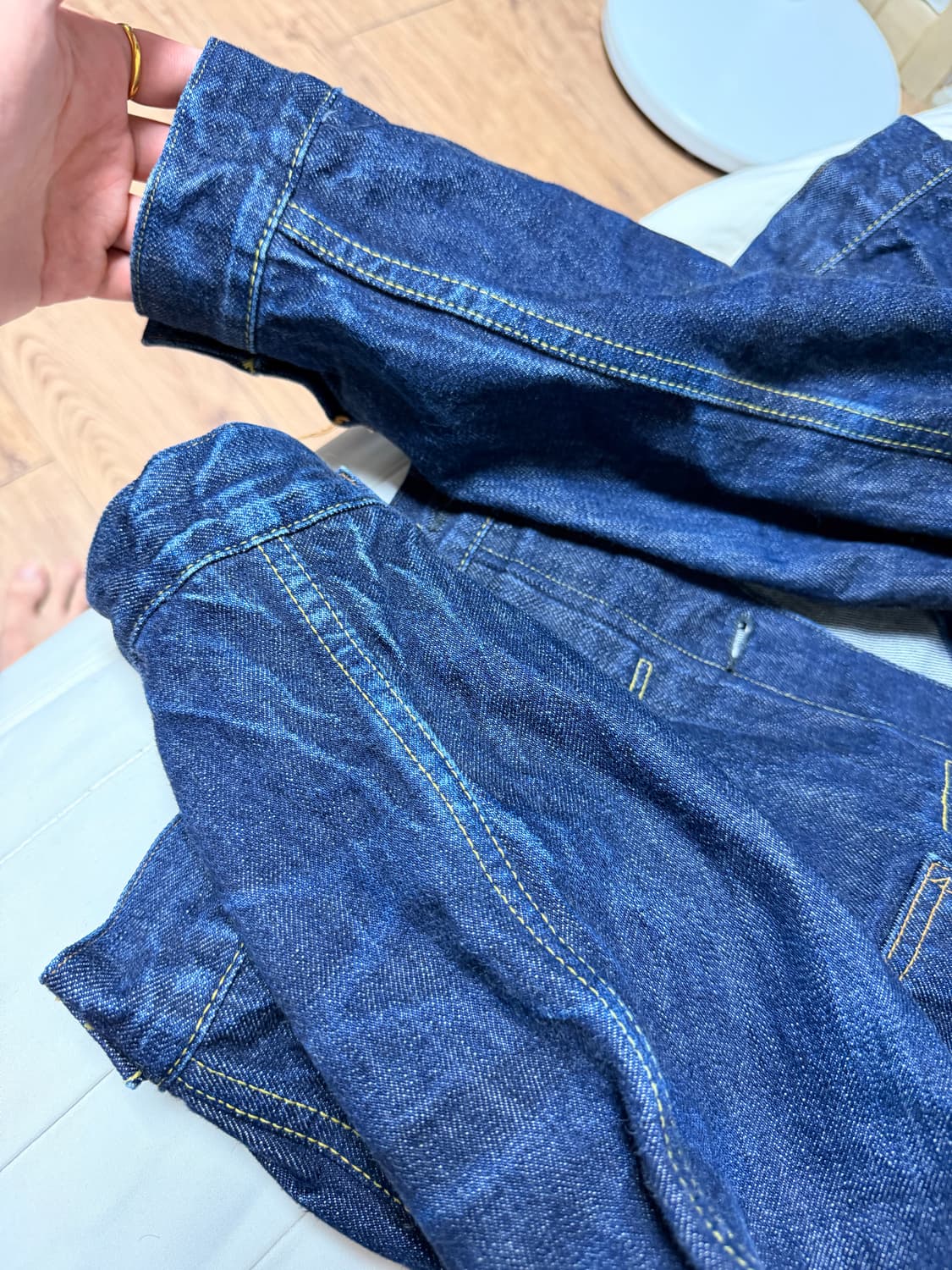 Tcb진스 50s 2세대 자켓 42사이즈 상품이미지3