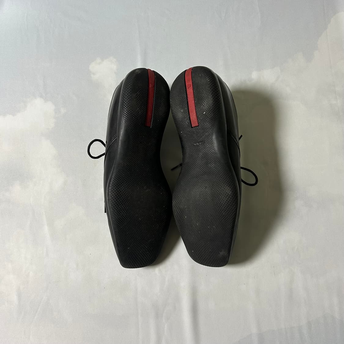 Prada sports derby shoes black 상품이미지5