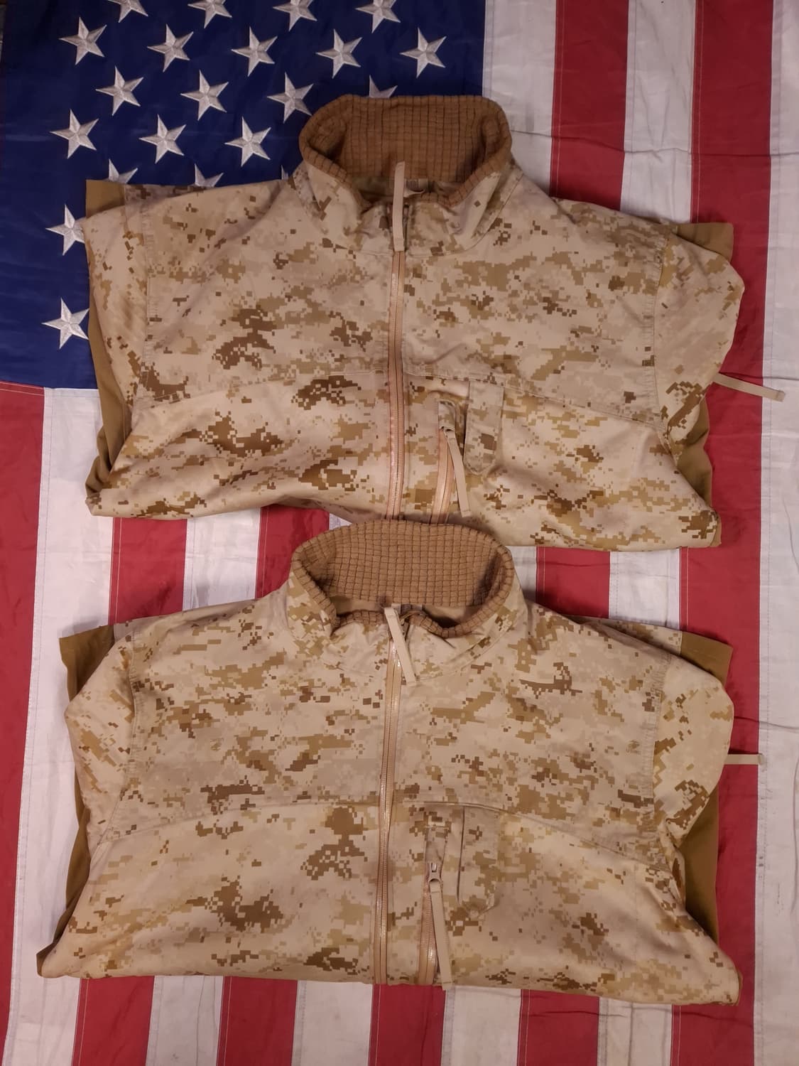오리지날 미해병대 180s 사막 전투 고어 자켓 상품이미지4