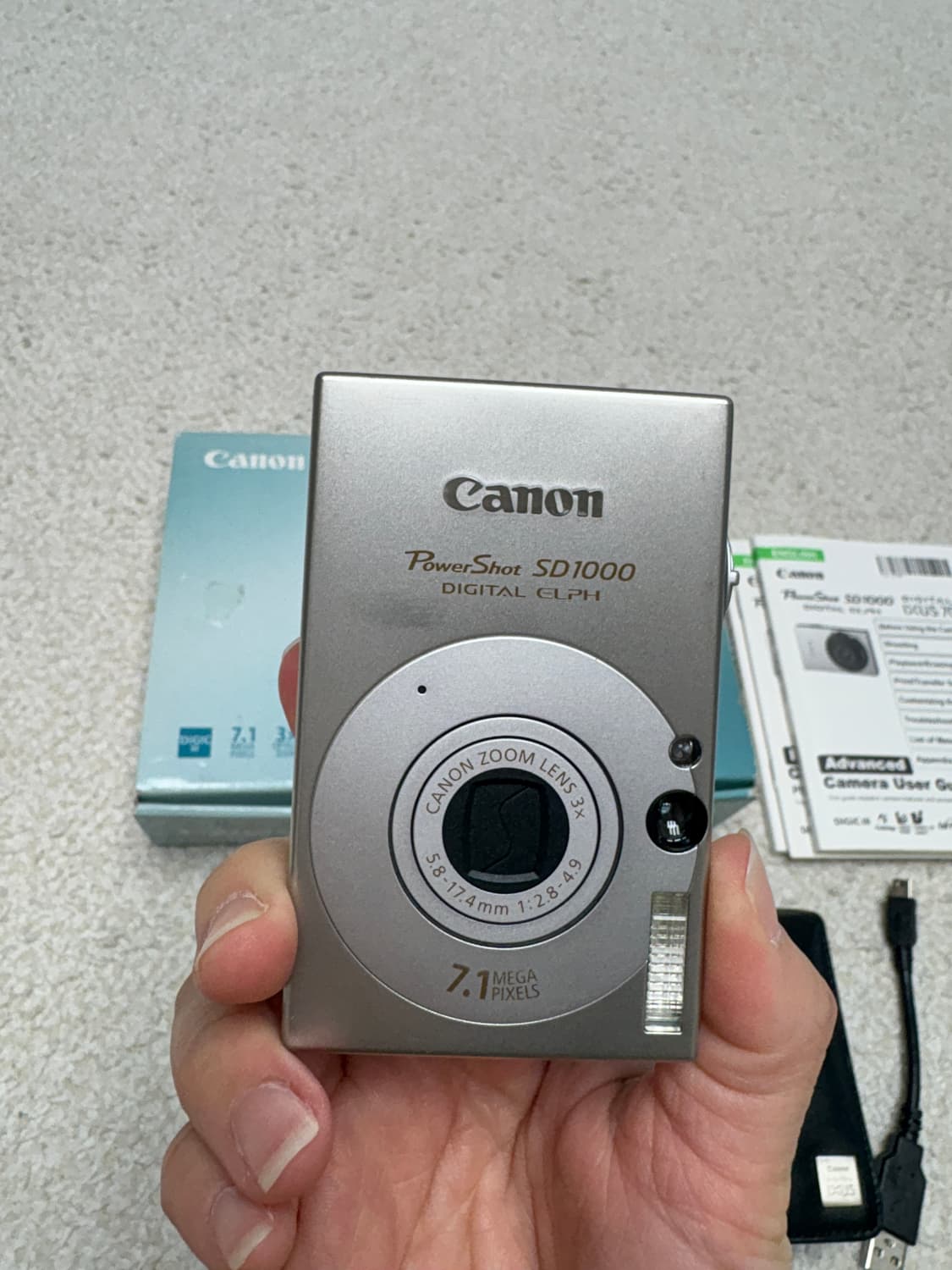 캐논 익서스70 ixus70 풀박스 상품이미지9