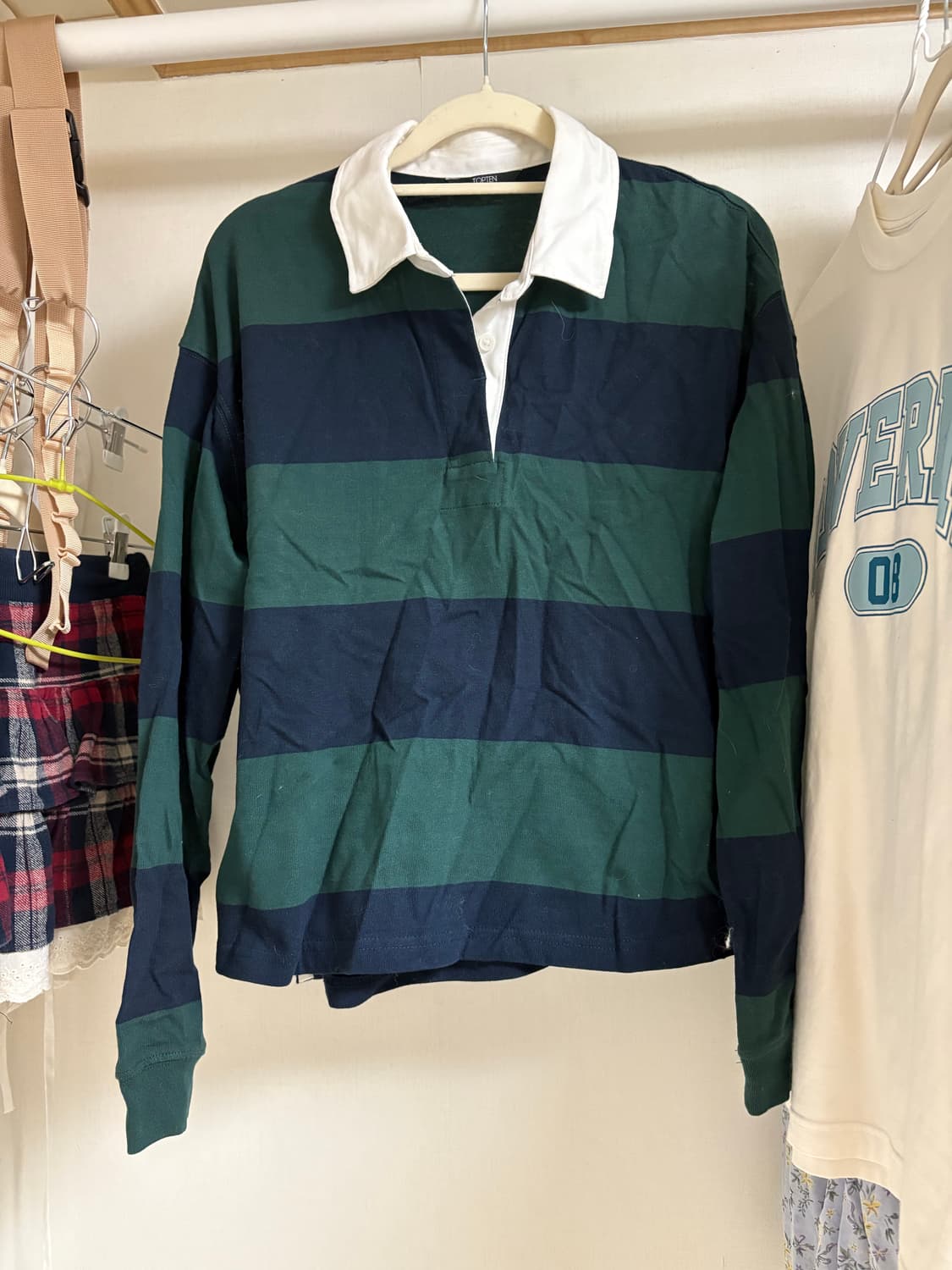 빈티지 단가라 티셔츠 상품이미지1