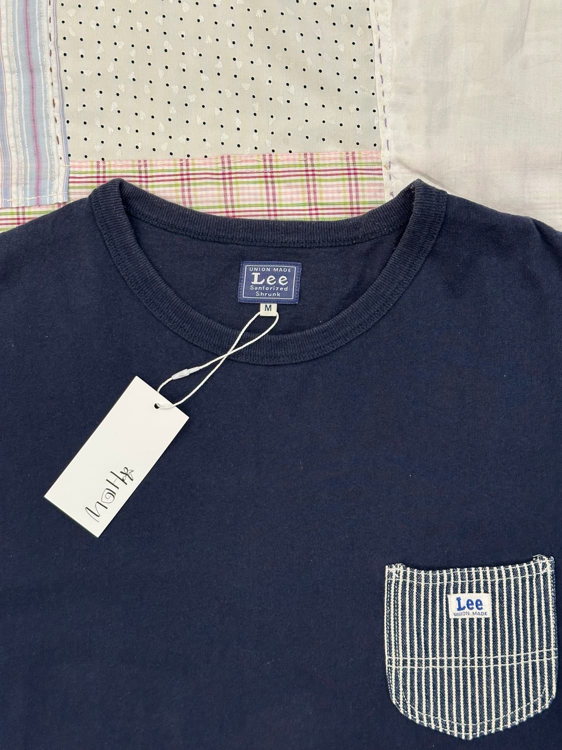 Lee 스트라이프 포켓 티셔츠  상품이미지5