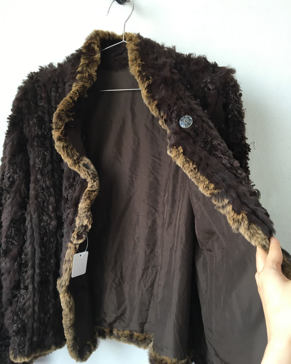 Reversible fur jacket 상품이미지3