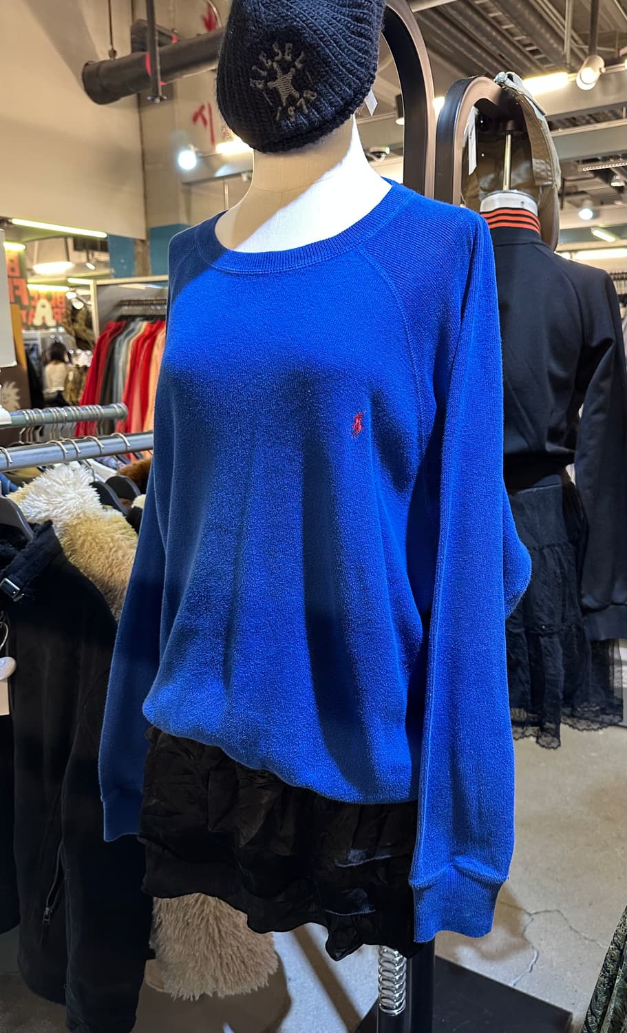 POLO 폴로 코발트블루 니트 상품이미지1
