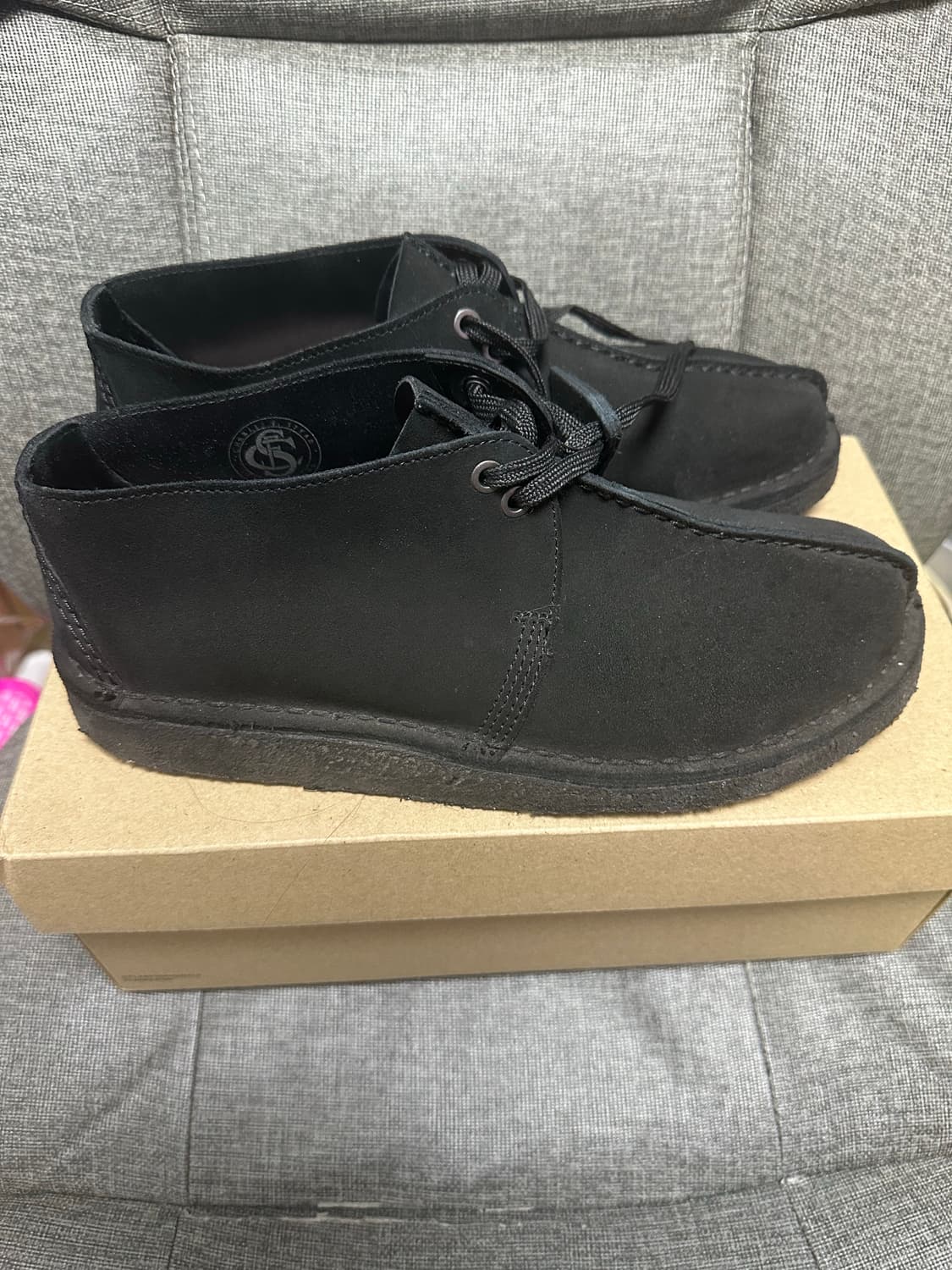 클락스 데저트트랙 블랙 uk9 상품이미지3