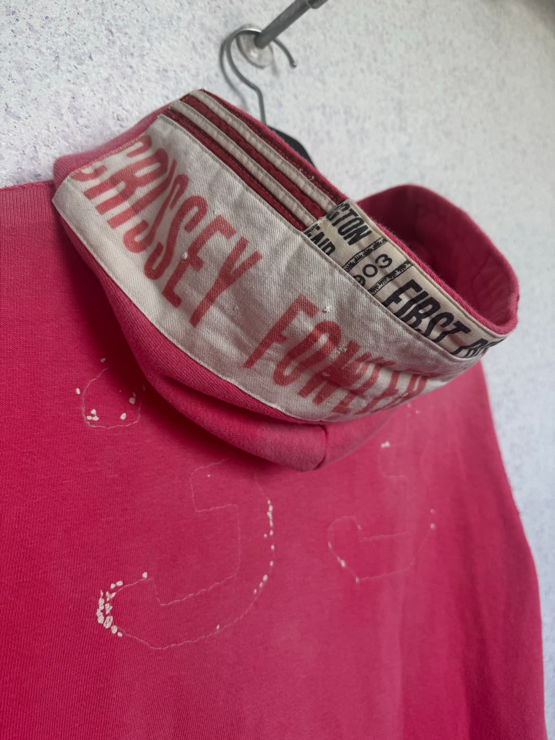 Denim Dungaree hoodie 상품이미지4