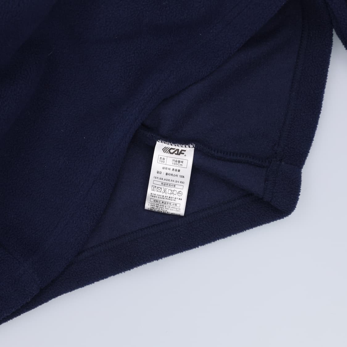 100 르까프 후리스 반집업 0320H1 상품이미지4