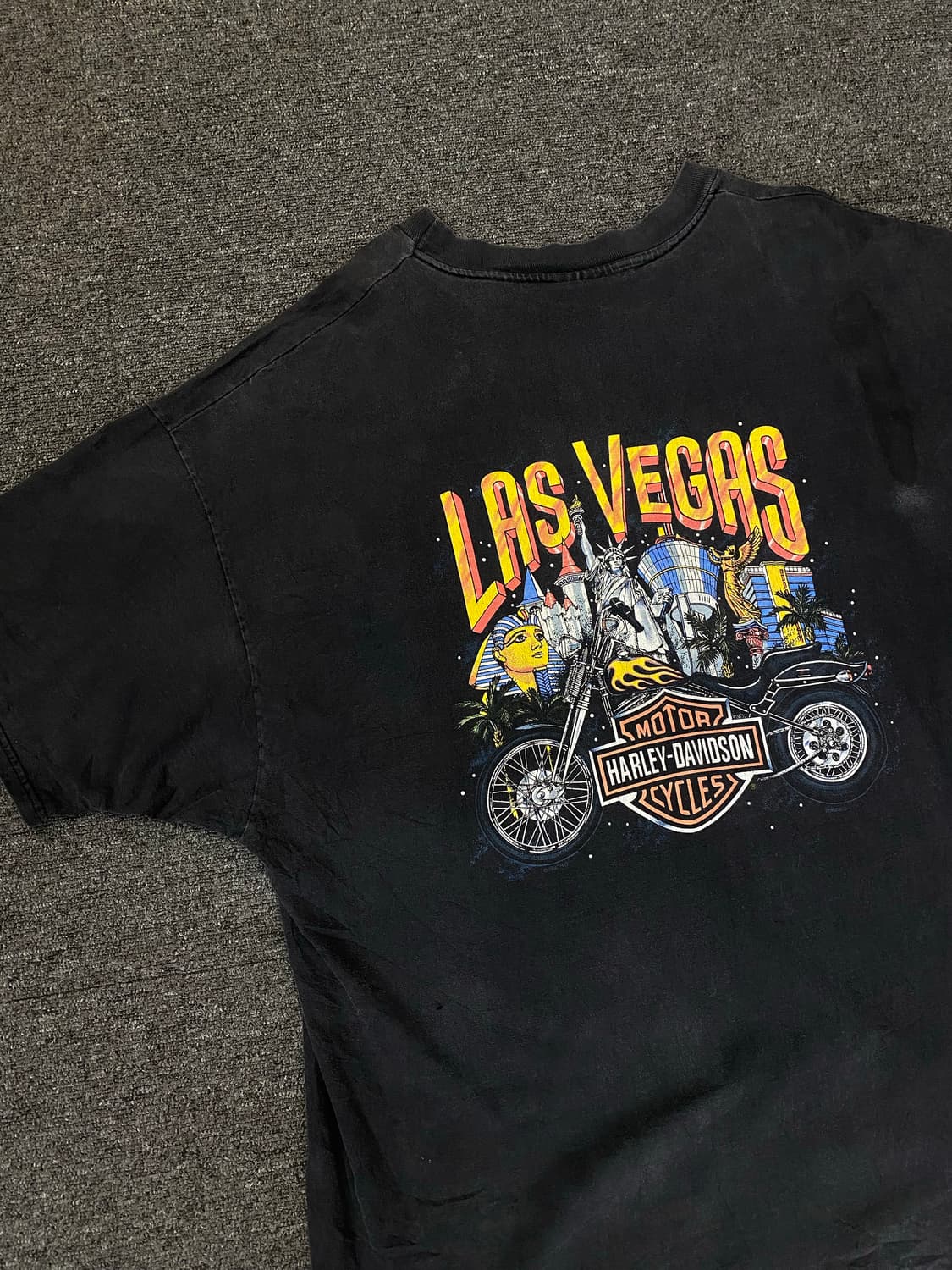 90s Harley Davidson 할리 데이비슨 반팔 티셔츠  상품이미지7