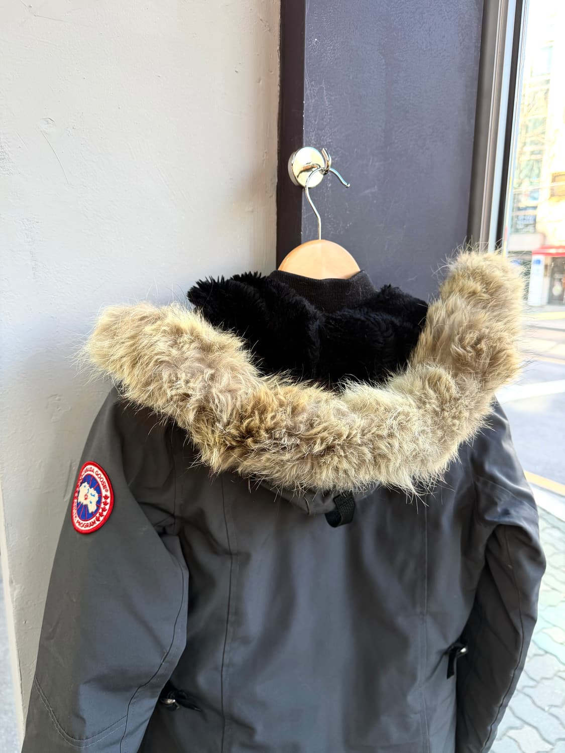 .XS/ 캐나다구스 Kensington 다운 퍼 패딩점퍼 상품이미지6