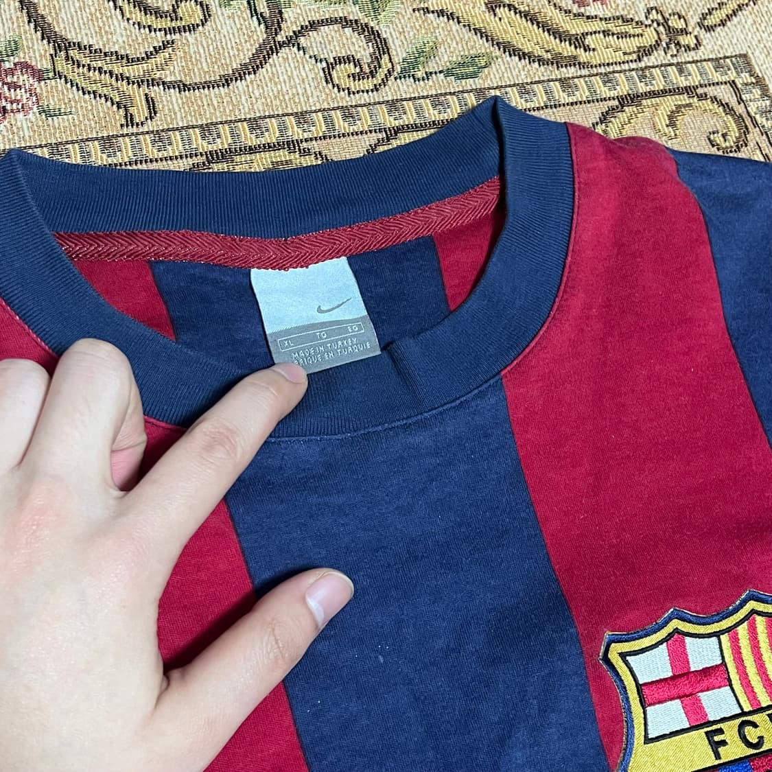 바르셀로나 나이키 져지 상품이미지3