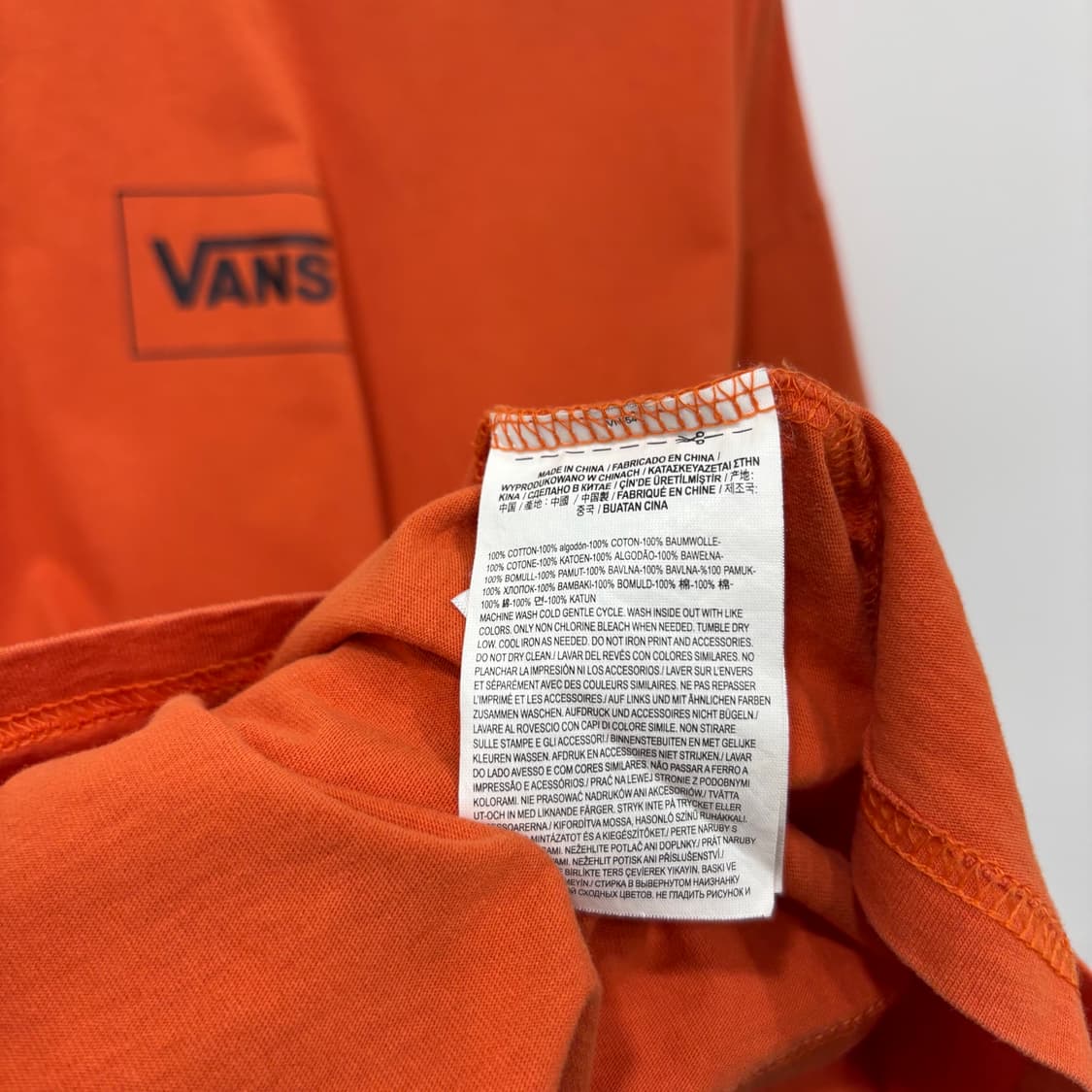 Vans 반스 반팔티셔츠  상품이미지5
