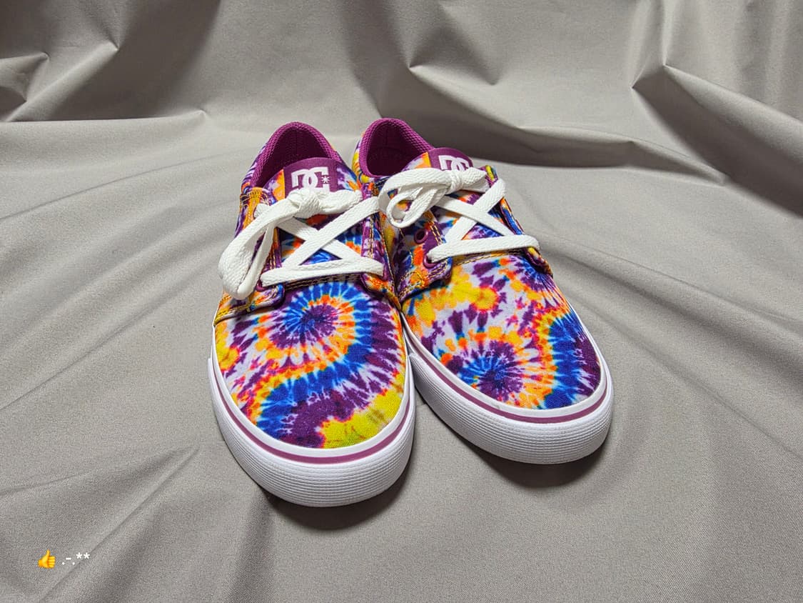DC슈즈 타이 다이 스니커즈 [240mm] 상품이미지2