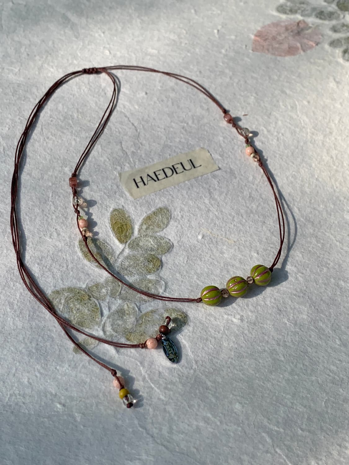 Berry-drift Necklace 상품이미지1