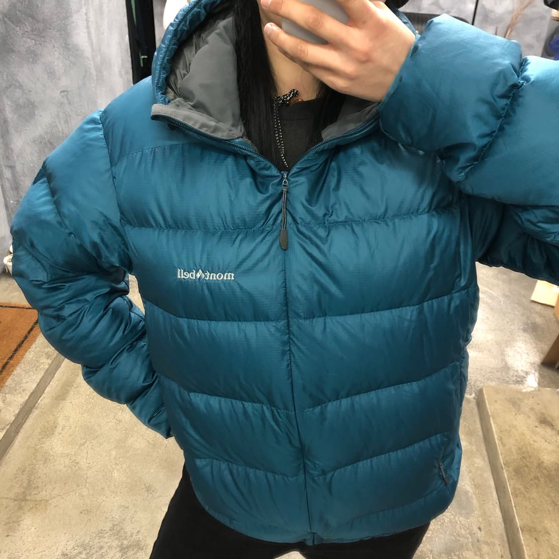 몽벨 패딩 구스다운 상품이미지2