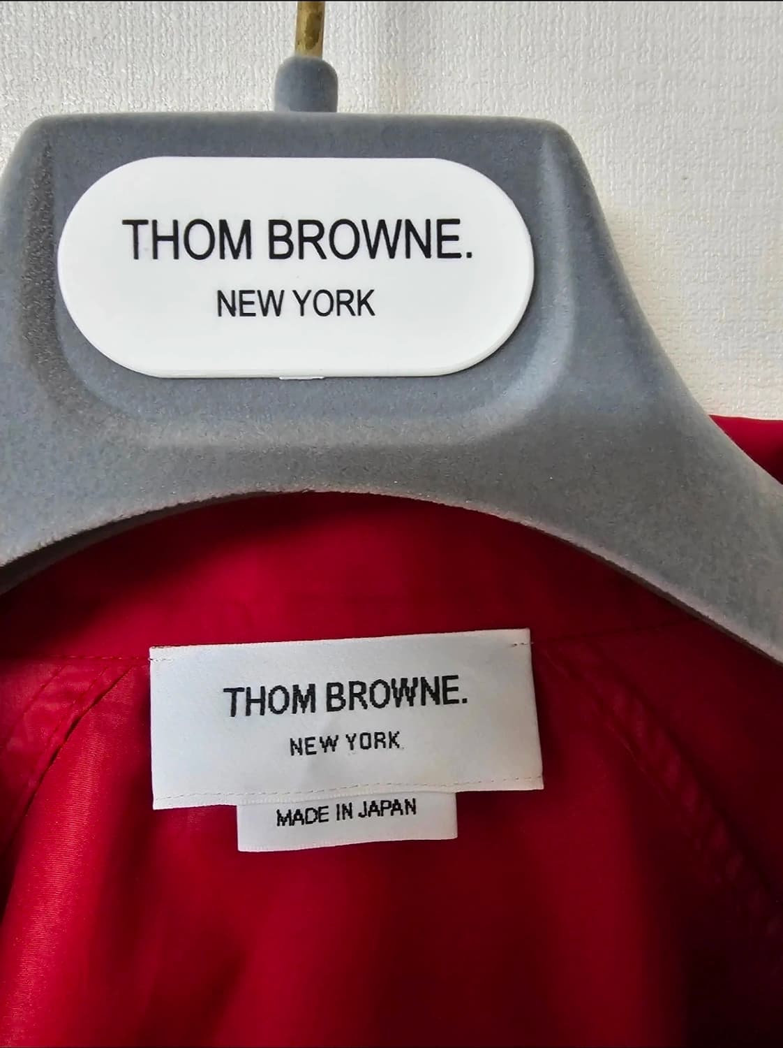 톰브라운 립스탑 윈드브레이커 점퍼(3/100/정품) 상품이미지8