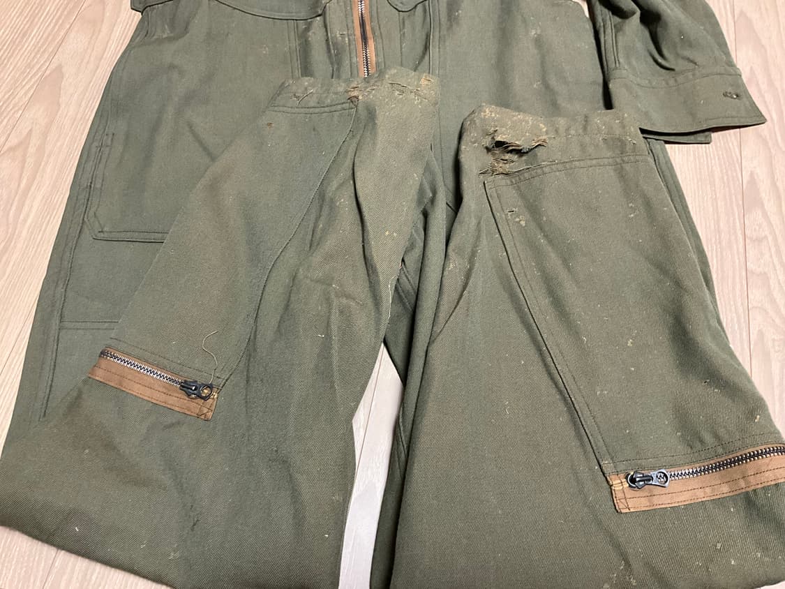 WW2 usaaf L-1 flight suit(Lee) size MR 상품이미지5