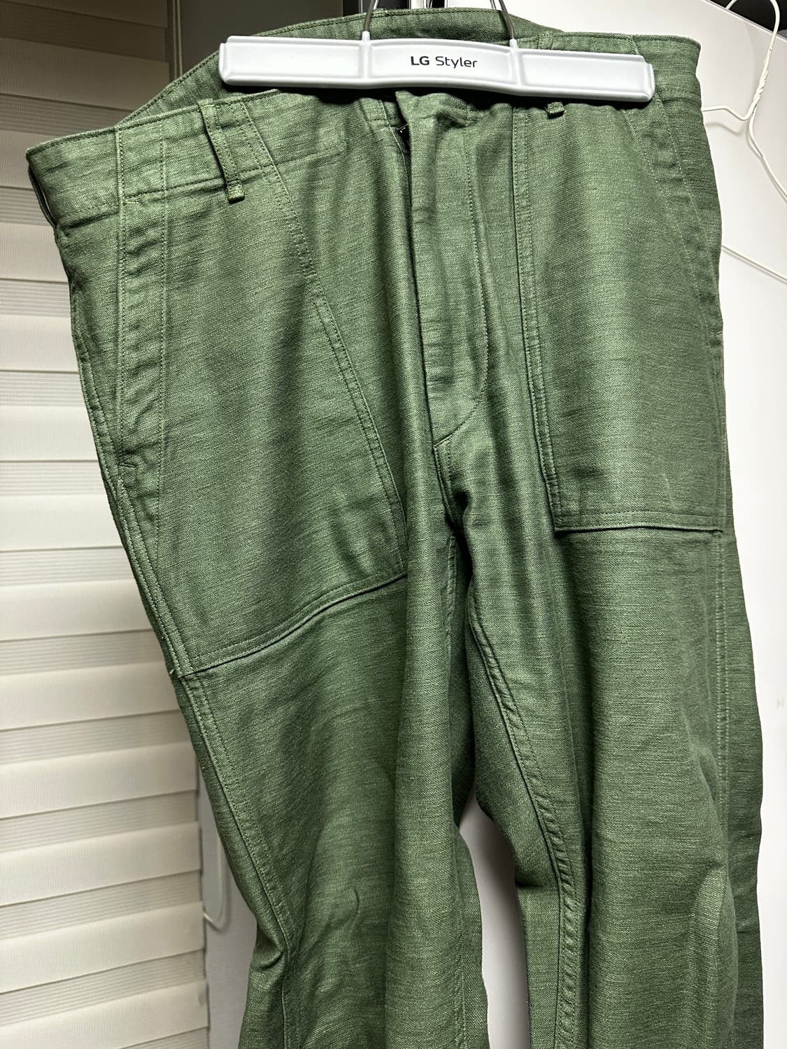 (2회착) 오어슬로우 퍼티그 슬림핏 XL (4사이즈) 상품이미지3