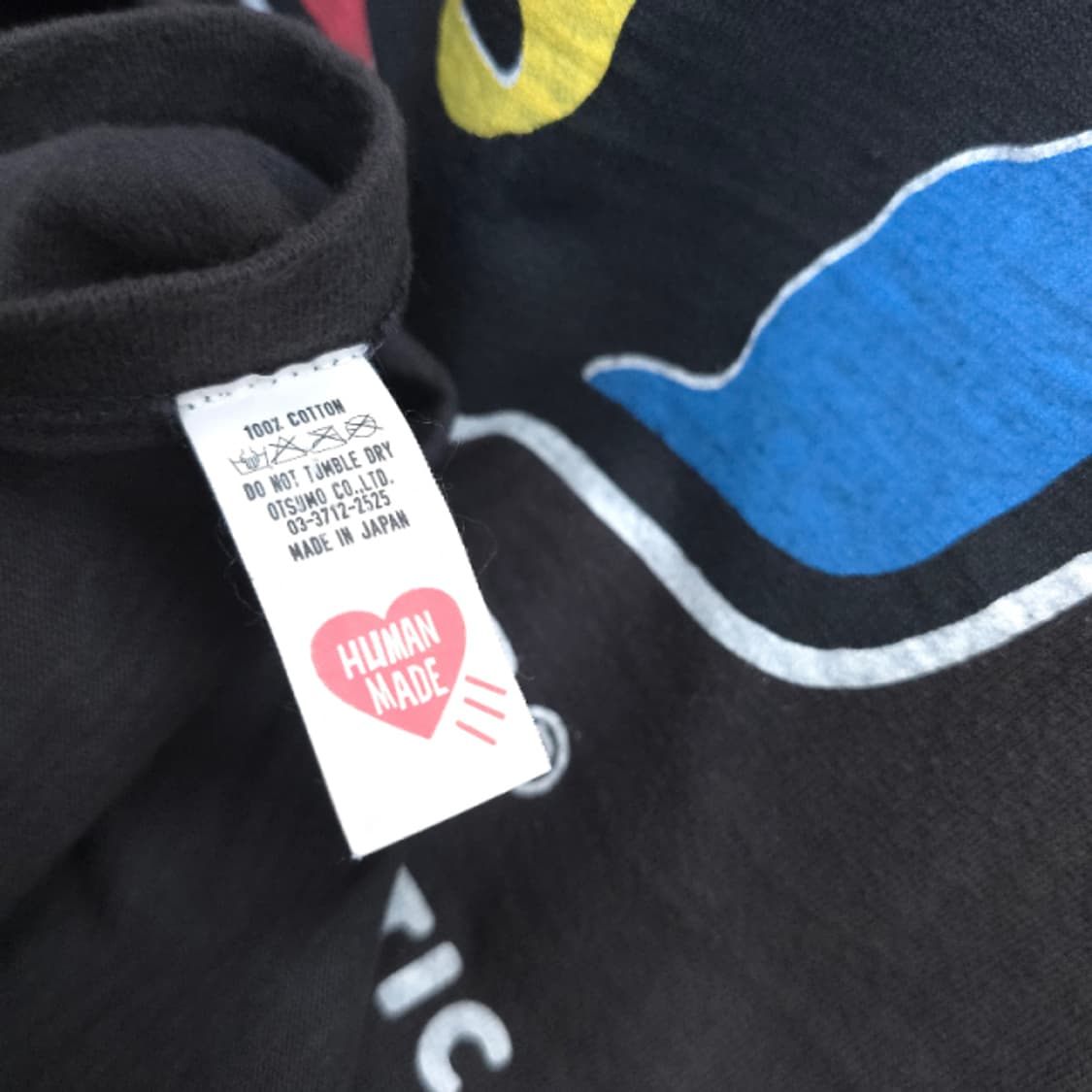 Human Made TV Logo T(BK) 상품이미지8