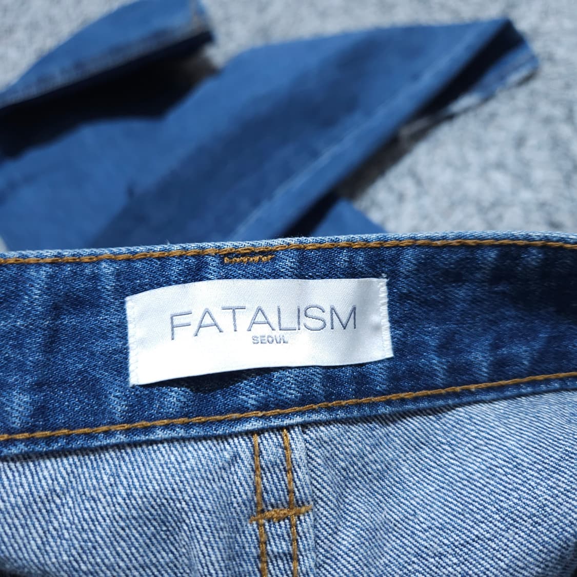 페이탈리즘) 30(46) 남자 데님팬츠 청바지 / 왕눈이샵 상품이미지7