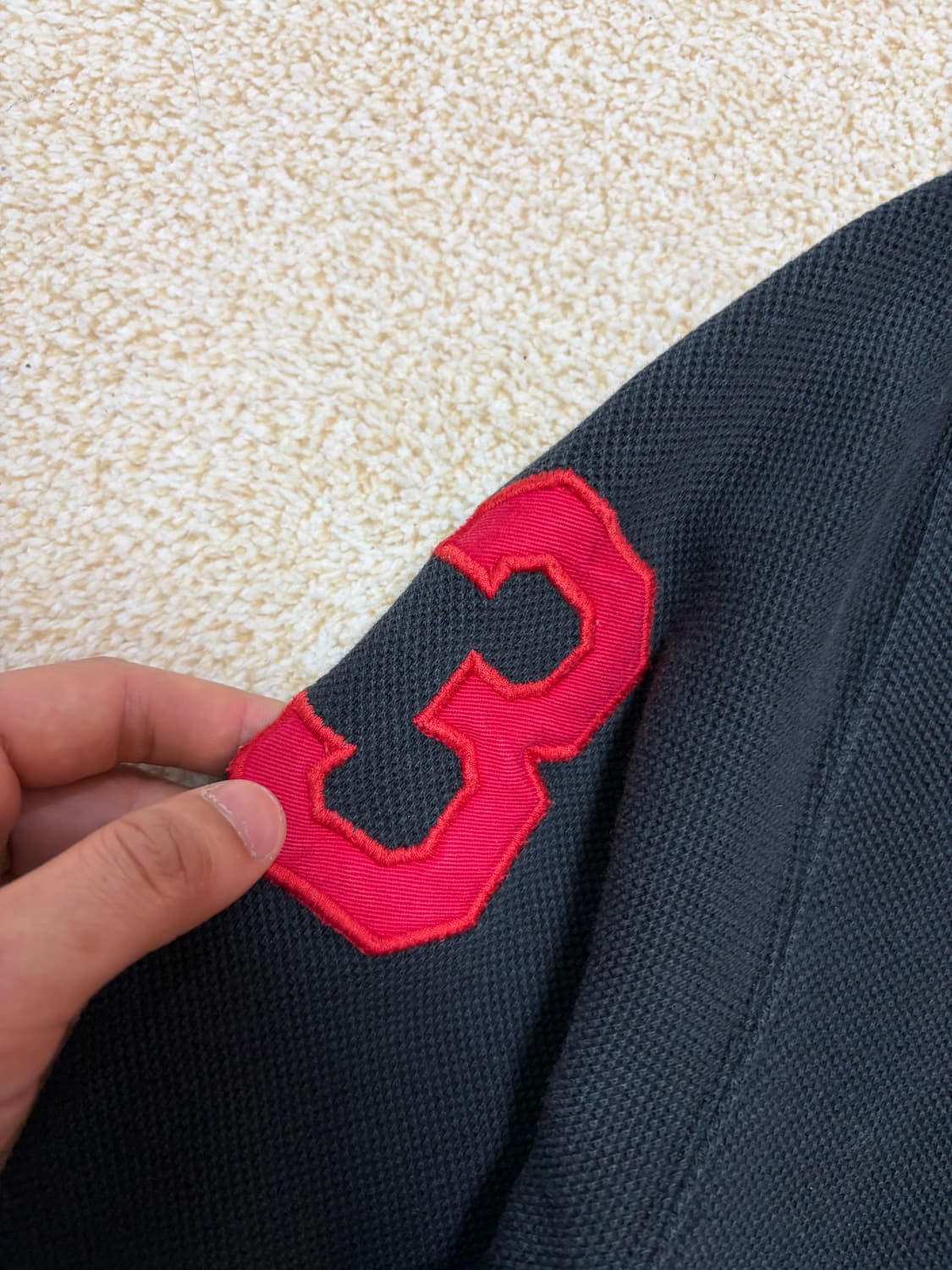 여성Free) 폴로 랄프로렌 머서 빅로고 치프키프 커스텀 크롭티 상품이미지4